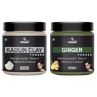Natural Kaolin Clay & Ginger Powder for Skin & Hair 