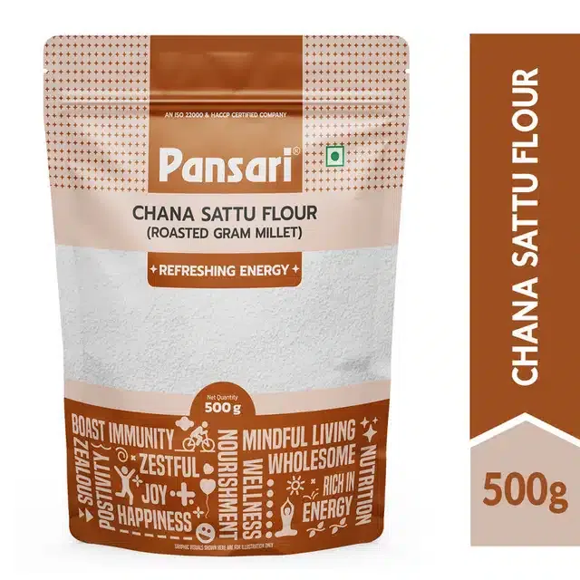 पंसारी चना सत्तू आटा 500 g