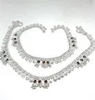 Designer Brass Anklet for Women & Girls 