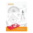 Luxor 100X100 Geometry Box,Mathematical Drawing Instrument Box 