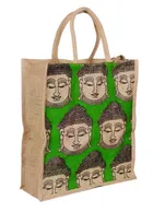 Jute Vegetable Shopping Bag 