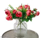 Plastic Artificial Flower 