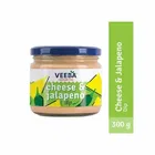 Veeba Cheese & Jalapeno Dip 300 G