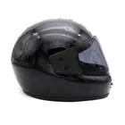 Konika Full Face Helmet ISI Marked strap for Bike & Scooty Riding Motorbike Helmet  