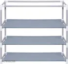 Metal 3 Layers Collapsible Shoe Racks 