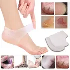 Silicone Gel Heel Socks with Pad 