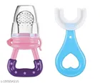 Teether with Fruit Nibbler for Baby 