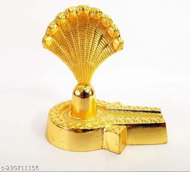 Shivalinga Idol (Gold)
