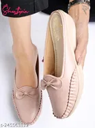 Shoetopia Peach Loafers 