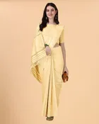 Cotton Embroideried Saree for Women 