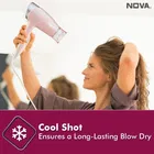 NOVA NHP 8202 Hair Dryer  