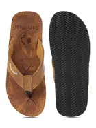 Cozy Wear Rubber Casual Wear Slippers For Men 