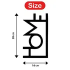 Wooden Self Adhesive Wall Sticker 