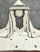Embroidered Punjabi/All Over Suits Semi-Stitched Suits 