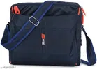 Polyester Sling Bag for Men & Women (Navy Blue)
