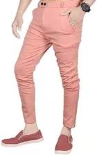 Lycra Blend Trouser for Men 