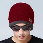 Woolen Solid Cap for Men & Women 