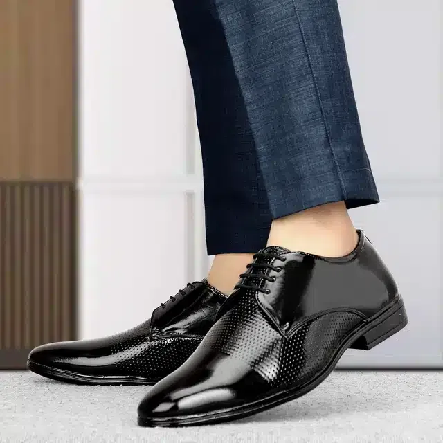 Formal Shoes for Men (Black, 7)
