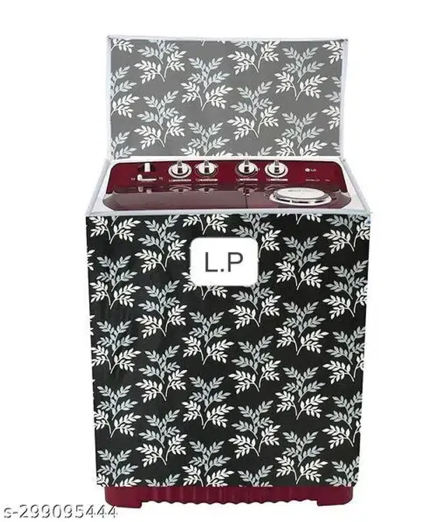 Fabric Washing Machine Cover (Multicolor)