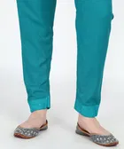 Rayon Embellished Top & Bottom Set for Women 