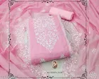 Cotton Punjabi/All Over Suits Semi-Stitched Suits for Women 