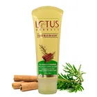Lotus Herbals Teatreewash Face Wash , with Tea Tree Oil & Cinnamon  | For Oily Skin | 120g