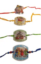 Synthetic Rakhi for Kids 