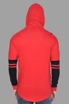 Full Sleeve Hooded T-Shirt for Men 