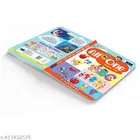 All In One Laminated Board Book English - Hindi For Kids