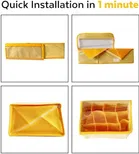 Non-woven Foldable Cloth Cover cum Organizer 