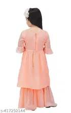 Georgette Kurta Set for Girls 