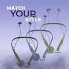 Aroma NB123 Divine 60 Hour Playtime | Deep Bass | Quick Charge | Smart Voice Assistant Bluetooth  