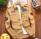 Casual Men's Solid Shirt 