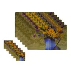 PVC Placemats for Dining Table 