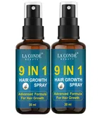 La'Conde Beauty 9-in-1 Hair Growth Spray 