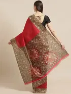 SVB मैसूर सिल्क साड़ी फॉर विमेंस 