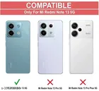Thermoplastic Polyurethane Mobile Cover for Redmi Note 13 5G 