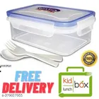 Plastic Lunch Box 