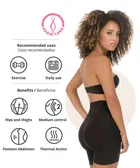 विमेंस स्पैन्डेक्स & नायलॉन वैस्ट शेपवियर 