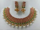 Trendy Necklace with Earrings for Women 