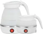 Foldable Electric Kettle (White, 750 ml)