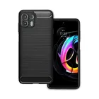 Rubber Mobile Back Cover for Motorola Edge 20 Fusion 5G 