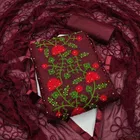 वीमेन अन्स्टिचड ड्रेस मटेरियल सूट 