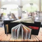 Faux Leather Wallet for Men 