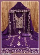 Embroidered Floral Patiala Suits for Women 