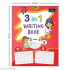 Children Spiral Educational Wall Chart with 3 in 1 Writing book For Kids 
