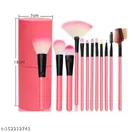 Premium Eyeshadow Palette with 12 Pcs Makeup Brushes 