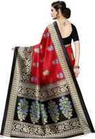 Mysore Silk Printed Saree for Women 