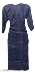 Cotton Blend Printed Kurti for Women 