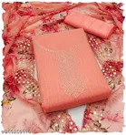 Striped Unstitched Suit for Women 